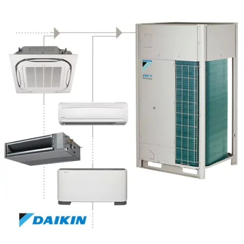 Наружный блок VRF системы Daikin RXYQQ12U — изображение 2