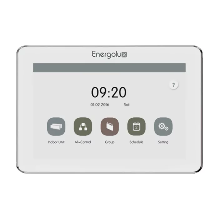 Центральный пульт управления Energolux SCC54G1