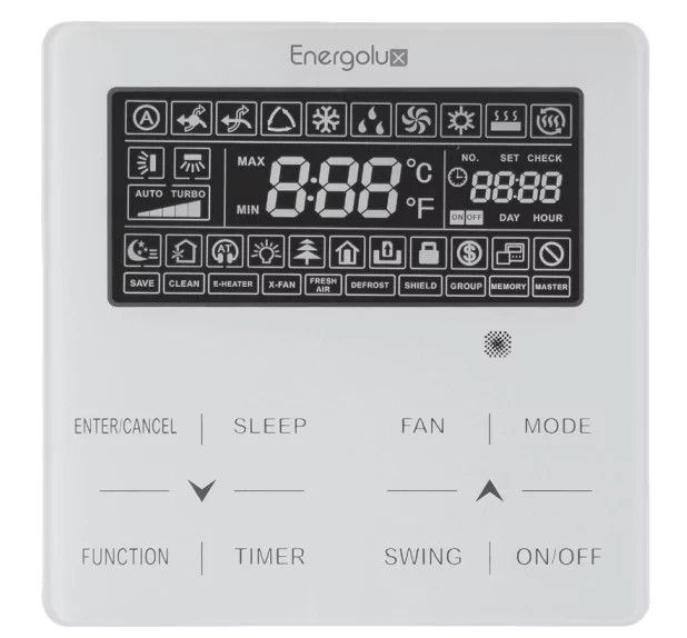 Канальная VRF система Energolux SMZDH65V3AI — изображение 2