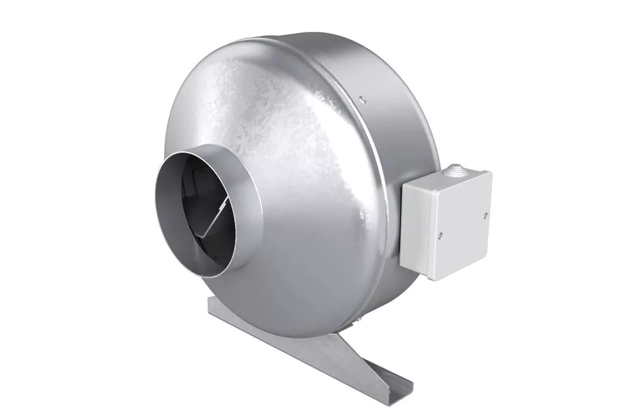 Канальный круглый вентилятор ERA MARS GDF 250 gray