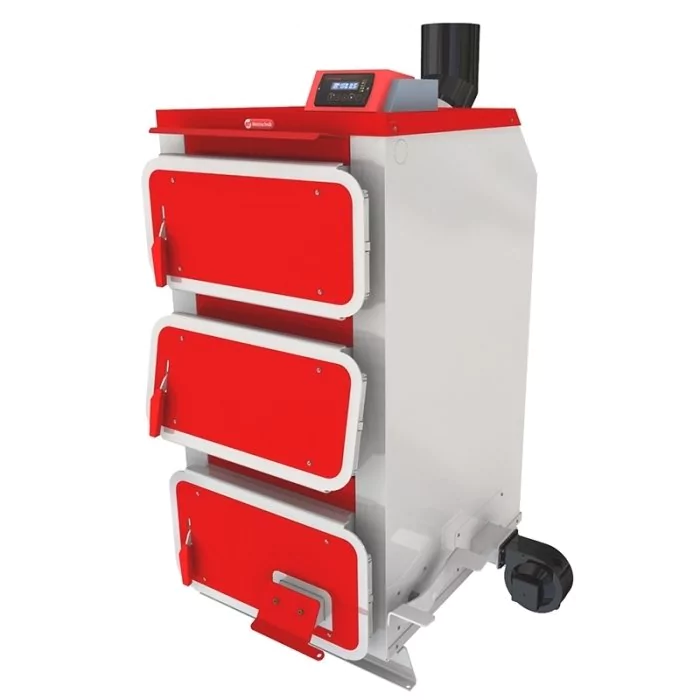 Твердотопливный котел Heiztechnik Holz New Plus 15 кВт — изображение 3