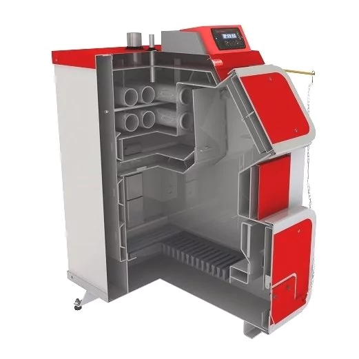 Твердотопливный котел Heiztechnik HT Classic Plus 20 кВт — изображение 2