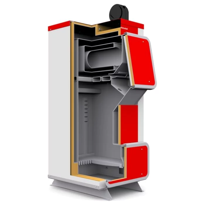 Твердотопливный котел Heiztechnik Q Plus 55 кВт — изображение 2