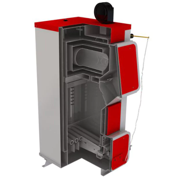 Твердотопливный котел Heiztechnik Q Plus Komfort 65 кВт — изображение 2