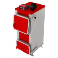 Твердотопливный котел Heiztechnik Q Plus Komfort 75 кВт