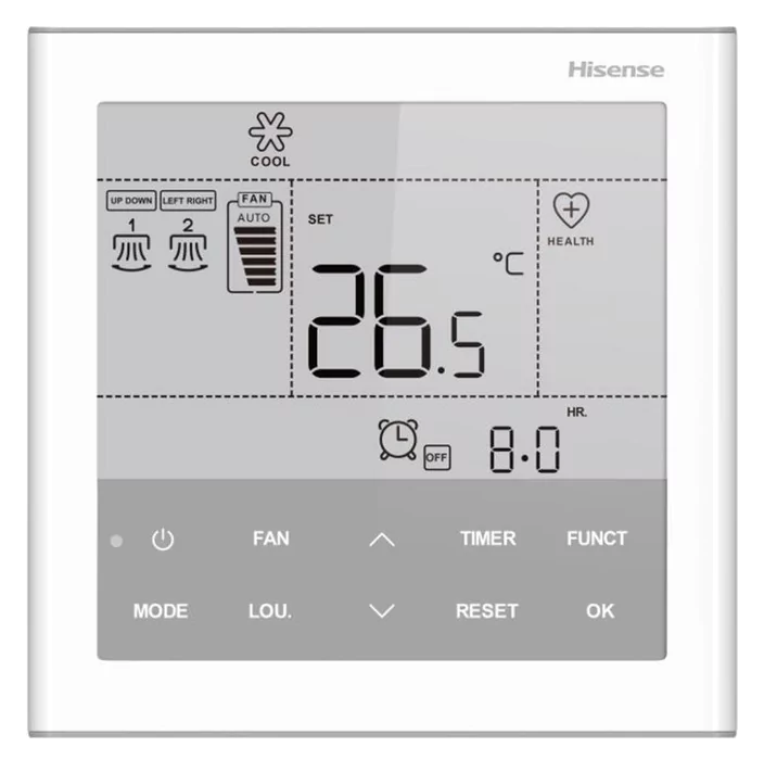 Канальная VRF система Hisense AVD-24HCFCH — изображение 2