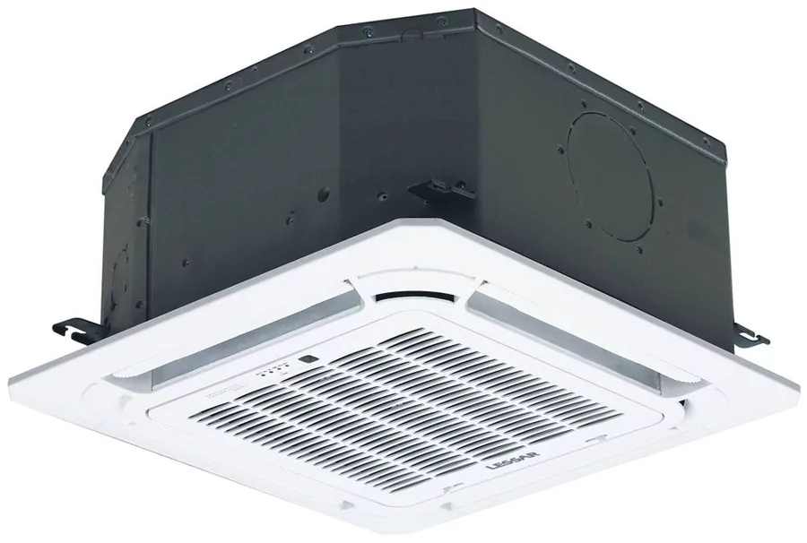 Кассетная VRF система Lessar LSM-H45B4CUA2/LZ-VB4CТВ2