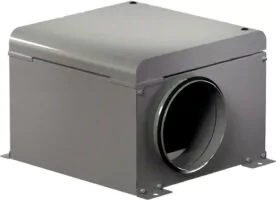 Канальный круглый вентилятор Lessar LV-FDCS 250S E15