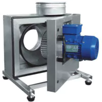 Жаростойкий кухонный вентилятор Lessar LV-FKE 200-4-3 E15