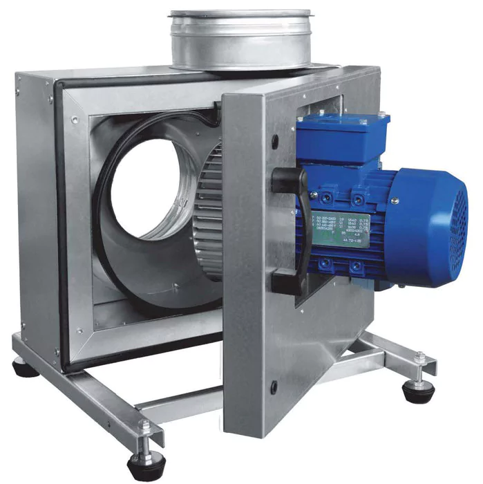 Жаростойкий кухонный вентилятор Lessar LV-FKE 200-4-3 E15