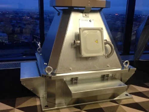 Крышный вентилятор LUFTKON KVR-V/D-450-2h/400°С-1,1/1500 — изображение 4