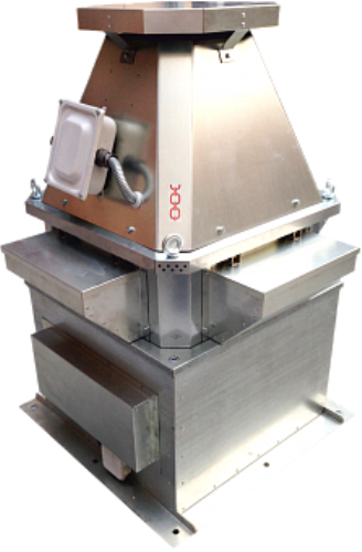 Крышный вентилятор LUFTKON KVR-V/D-450-2h/400°С-1,1/1500