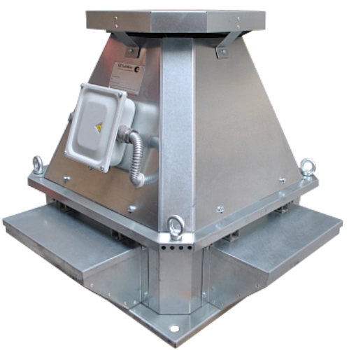 Крышный вентилятор LUFTKON KVR-V/D-450-2h/400°С-1,1/1500 — изображение 2