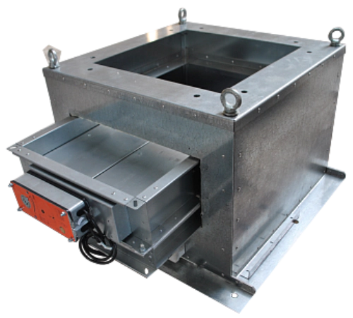 Крышный вентилятор LUFTKON KVR-V/D-710-2h/400°С-11,0/1500 — изображение 3