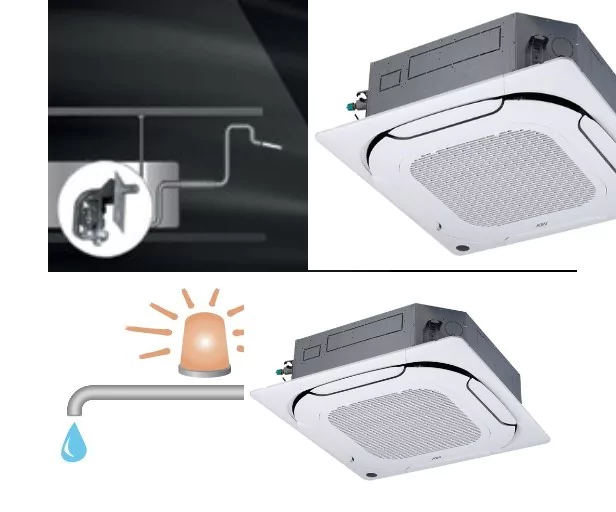 Кассетная VRF система Mdv D160Q4/N1-E(B) — изображение 4