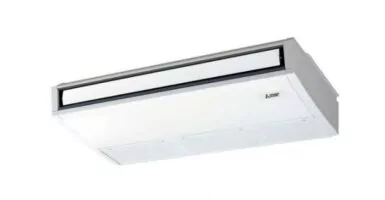 Напольно-потолочная VRF система Mitsubishi Electric PCFY-P125 VKM-E