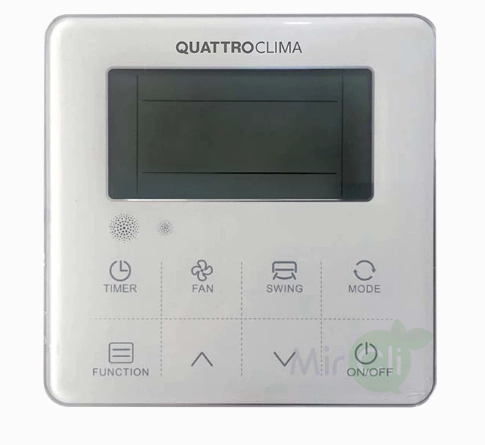 Канальная VRF система QUATTROCLIMA QV-M45DSC — изображение 2