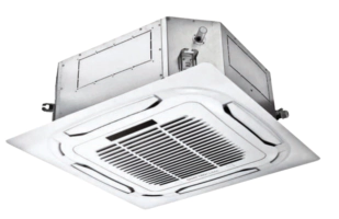 Кассетная VRF система QUATTROCLIMA QV-M45KD/QA-MKP2