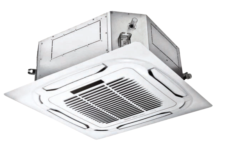 Кассетная VRF система QUATTROCLIMA QV-M45KD/QA-MKP2