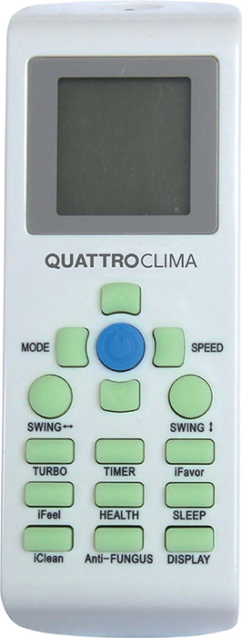Кассетная VRF система QUATTROCLIMA QV-M45KD/QA-MKP2 — изображение 2