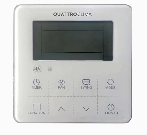 Кассетная VRF система QUATTROCLIMA QV-M90CC/QA-MCP2 — изображение 3