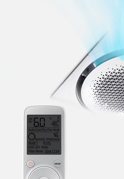 Кассетная VRF система Samsung AM128KN4DEH/TK — изображение 6