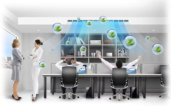 Канальная VRF система Samsung AM280HNEPEH/TK — изображение 4