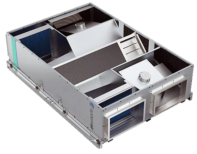 Приточно-вытяжная вентиляционная установка SysReco FX 11