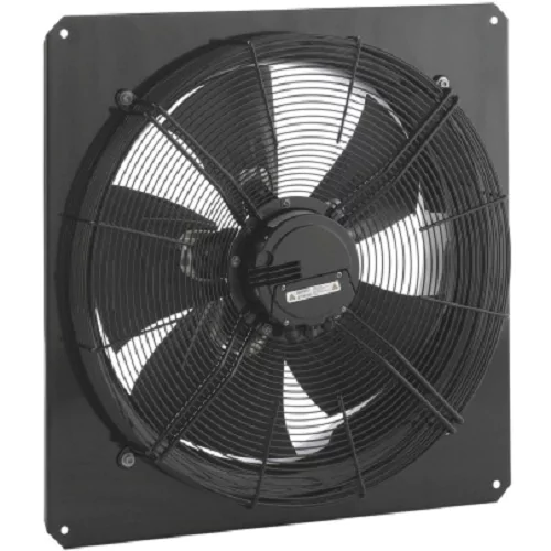 Настенный осевой вентилятор низкого давления Systemair AW 400DV sileo Axial fan
