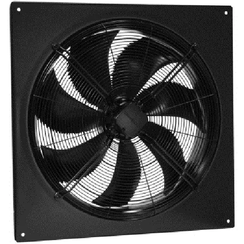 Настенный осевой вентилятор низкого давления Systemair AW 800DS sileo Axial fan