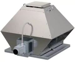 Крышный вентилятор дымоудаления Systemair DVG-H 355D4-8/F400