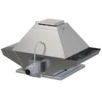 Крышный вентилятор дымоудаления Systemair DVG-V 450D4/F400 IE3