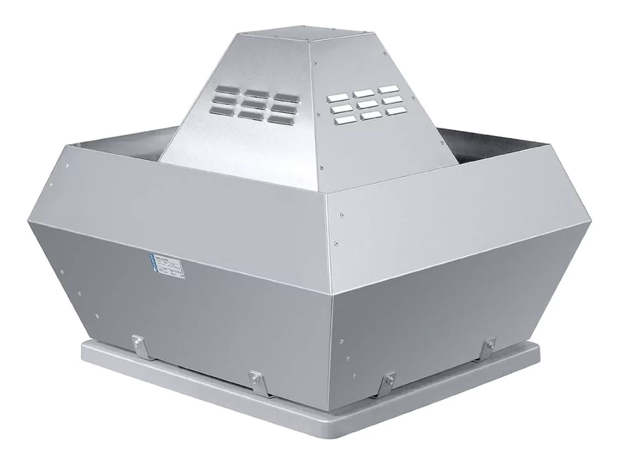 Крышный вентилятор Systemair DVNI 355D4 roof fan insul.