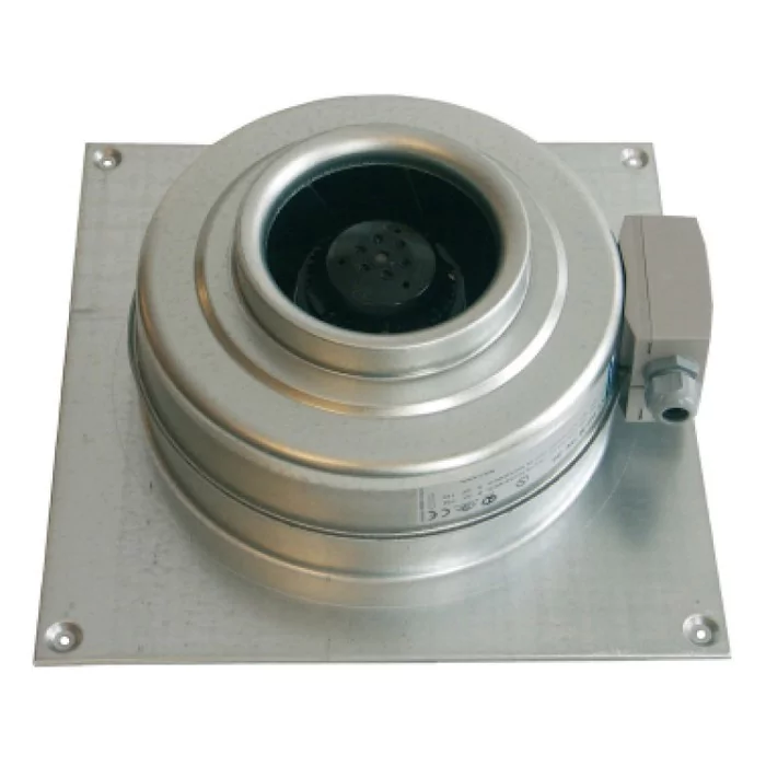 Канальный круглый вентилятор Systemair KV 125 XL sileo — изображение 2