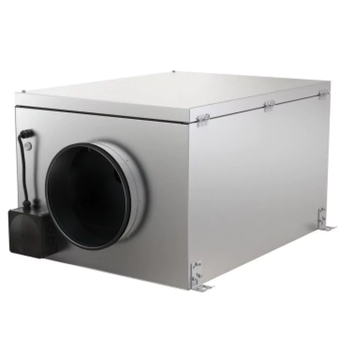 Канальный круглый вентилятор Systemair KVK Silent 400 EC