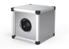 Канальный квадратный вентилятор Systemair MUB 042 500EV sileo Multibox
