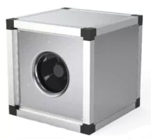 Канальный квадратный вентилятор Systemair MUB 062 630D6 Multibox
