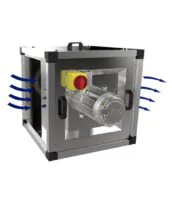 Жаростойкий кухонный вентилятор Systemair MUB/T-S 042 450EC-K Poti