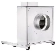 Жаростойкий кухонный вентилятор Systemair SYSIMPLE TKBR 450M