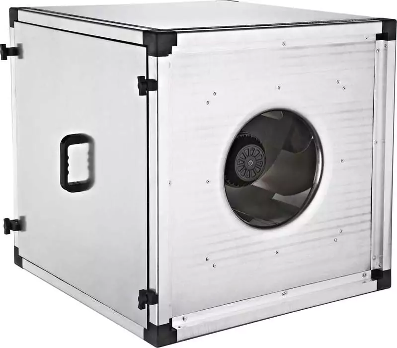 Канальный квадратный вентилятор Systemair SYSIMPLE TMB 450M