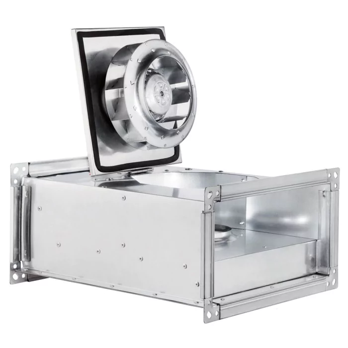 Канальный прямоугольный вентилятор Systemair SYSIMPLE TRS 60-35B