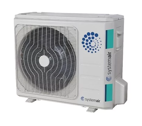 Внешний блок мульти сплит-системы на 3 комнаты Systemair SYSPLIT SIMPLE MULTI3 27 EVO HP Q — изображение 2