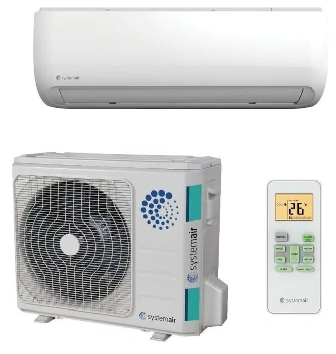 Кондиционер Systemair SYSPLIT WALL NORDIC 12 V2 EVO PH Q — изображение 4