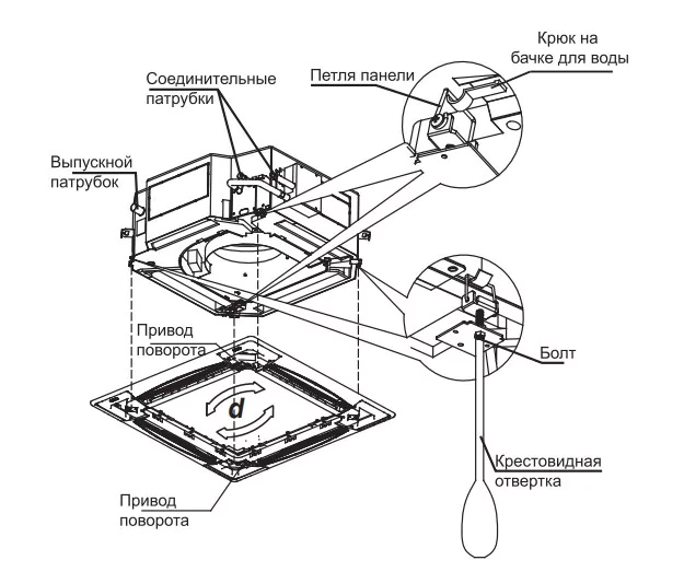 Кассетная VRF система Systemair SYSVRF2 CASSETTE 160 Q — изображение 5