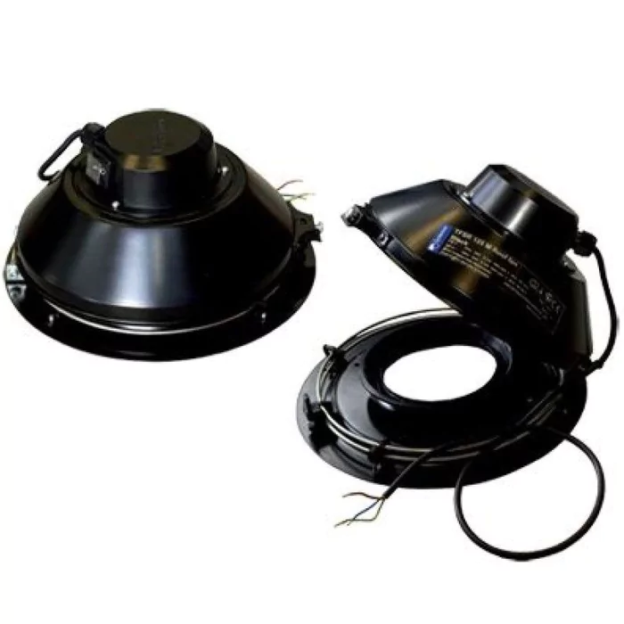 Крышный вентилятор Systemair TFSR 315 Roof fan Black sileo