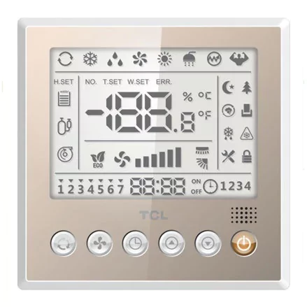серия HI PRESSURE DUCT TCL TMV-V63F1/N1Y — изображение 2