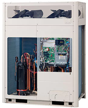 Наружный блок VRF системы Toshiba MMY-MUP2201HT8JP-E — изображение 3