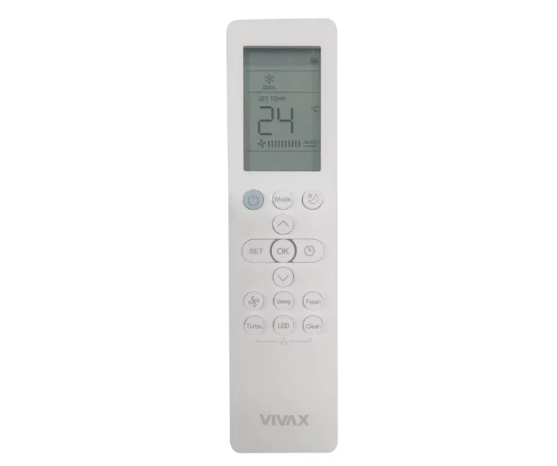 Кондиционер VIVAX ACP-12CH35AERI/ACP-12CH35AERI+ SILVER — изображение 3