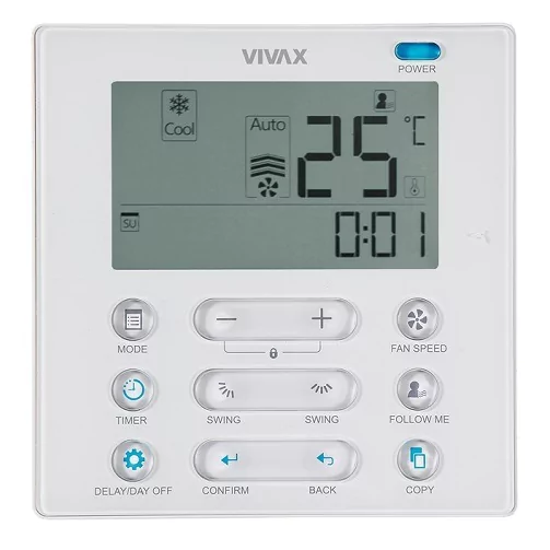 Напольно-потолочный внутренний блок мульти-сплит системы VIVAX ACP-18CT50AERI/I3 — изображение 3