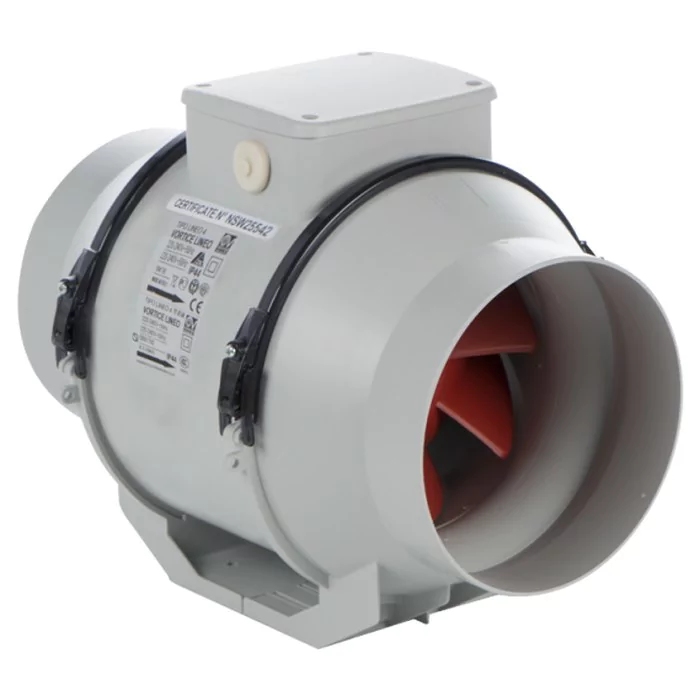 Канальный круглый вентилятор Vortice LINEO 200 Q V0 T — изображение 4